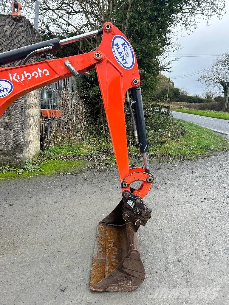Kubota U 10-3 Εκσκαφάκι (διαβολάκι) < 7t