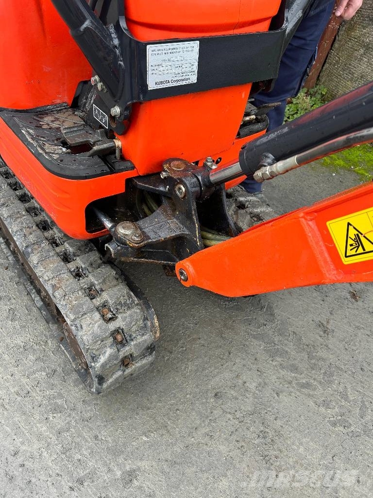 Kubota U 10-3 Εκσκαφάκι (διαβολάκι) < 7t