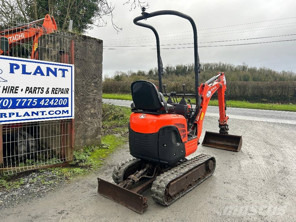 Kubota U 10-3 Εκσκαφάκι (διαβολάκι) < 7t