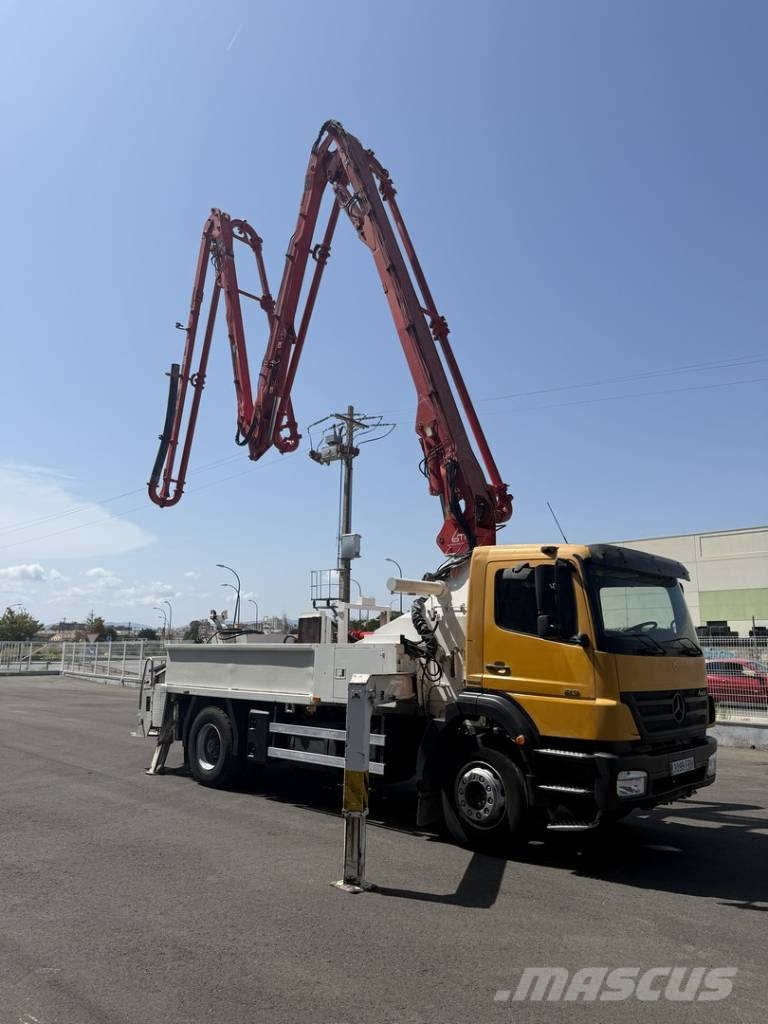 Mercedes-Benz Axor 1833 Beton verdeelmasten