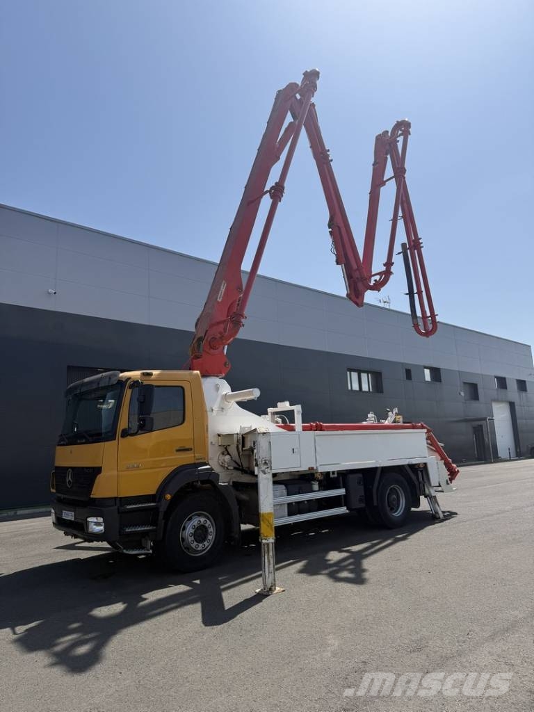 Mercedes-Benz Axor 1833 Beton verdeelmasten