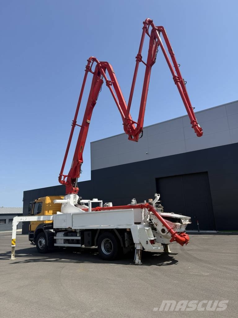 Mercedes-Benz Axor 1833 Beton verdeelmasten