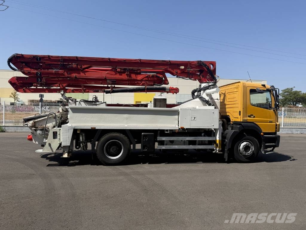 Mercedes-Benz Axor 1833 Beton verdeelmasten