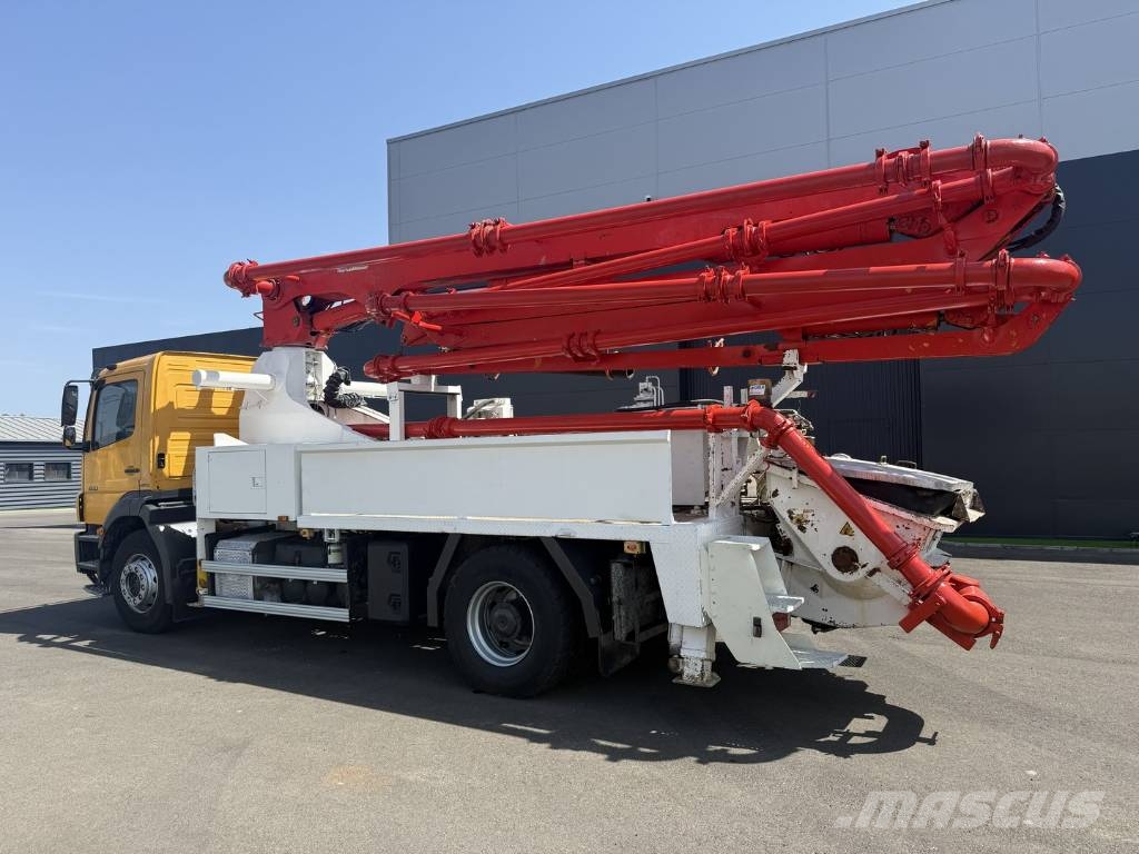 Mercedes-Benz Axor 1833 Beton verdeelmasten
