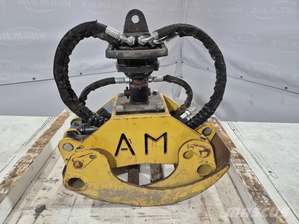 Hout grijper A. Moser AM110 met rotator Grapples