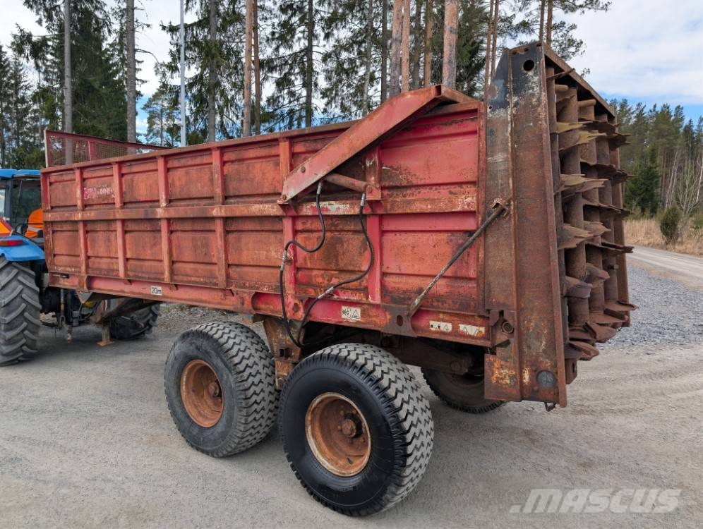 Tempo PTU10000 Hydro kuivalantakärry Remolques de uso general