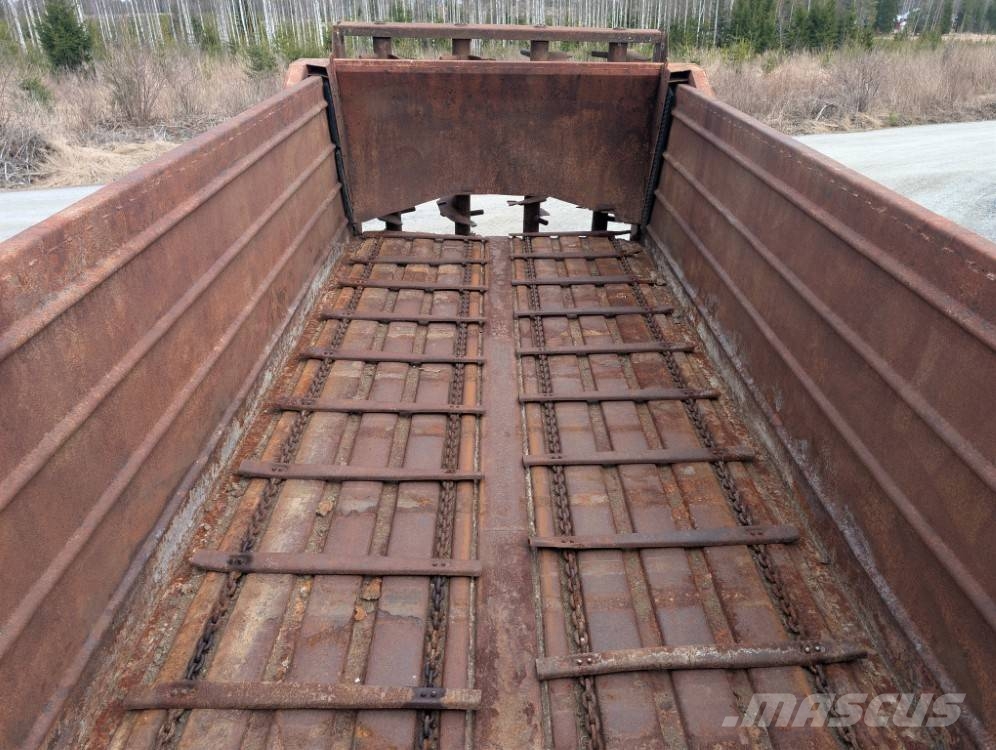 Tempo PTU10000 Hydro kuivalantakärry Remolques de uso general