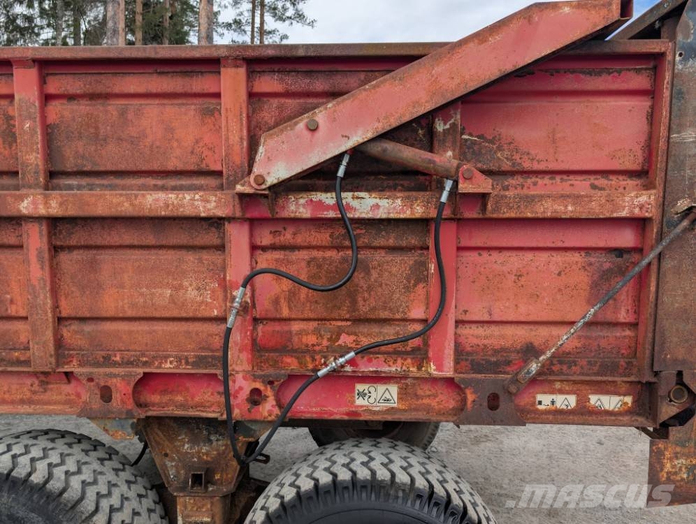 Tempo PTU10000 Hydro kuivalantakärry Remolques de uso general