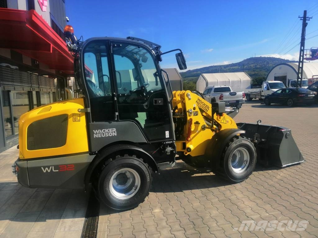 Wacker Neuson WL32 Ładowarki kołowe