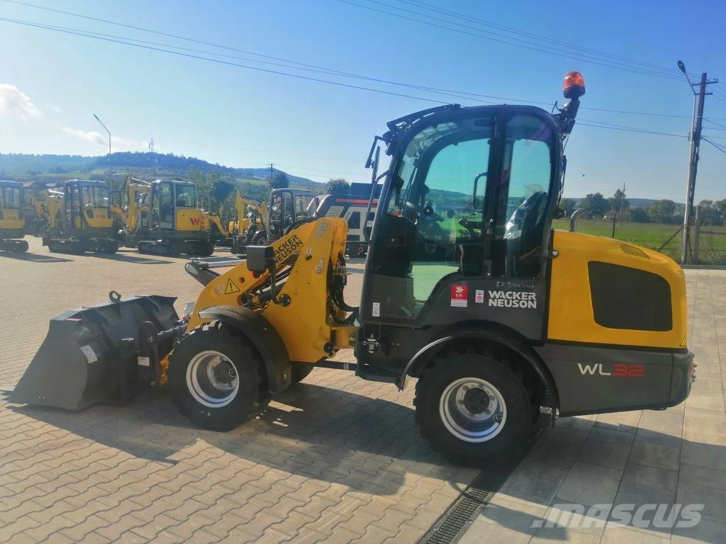 Wacker Neuson WL32 Ładowarki kołowe