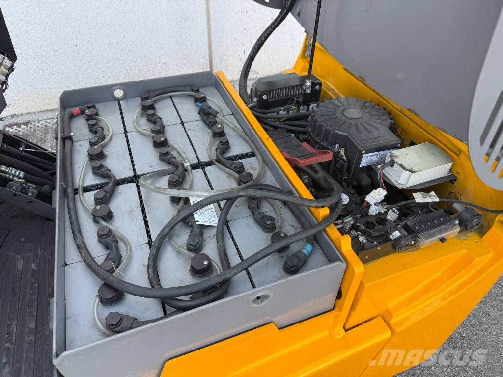 Jungheinrich EFG 115 Carretillas de horquilla eléctrica