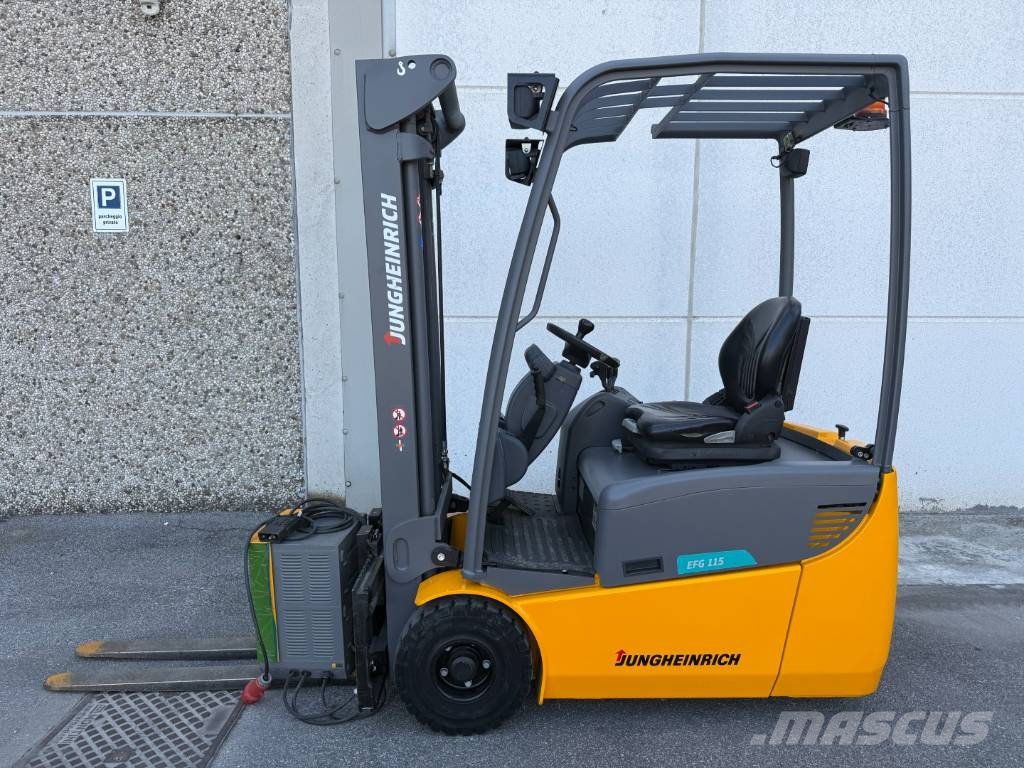 Jungheinrich EFG 115 Carretillas de horquilla eléctrica