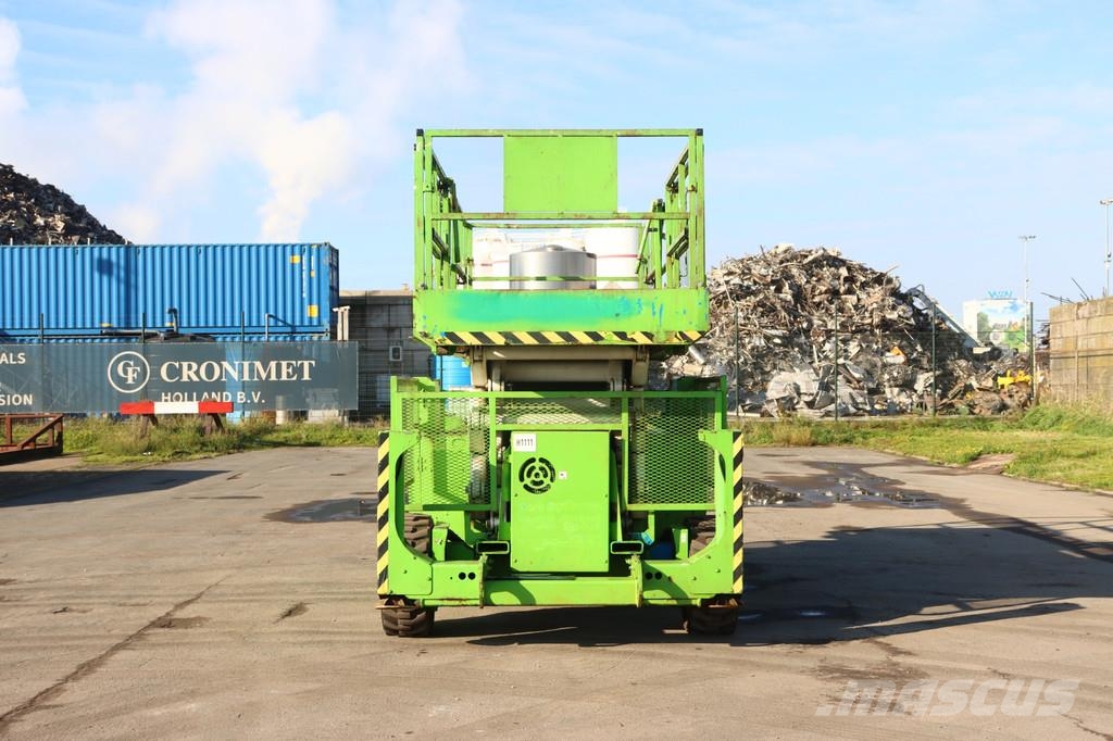 Genie GS5390 Šķerveida pacēlāji