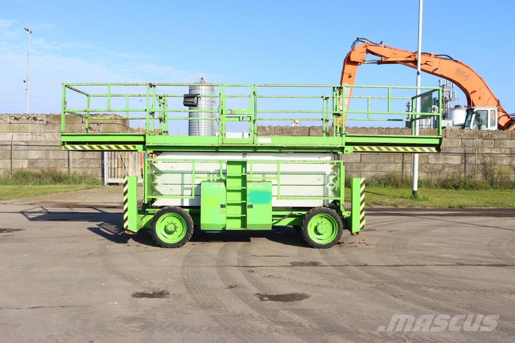 Genie GS5390 Šķerveida pacēlāji