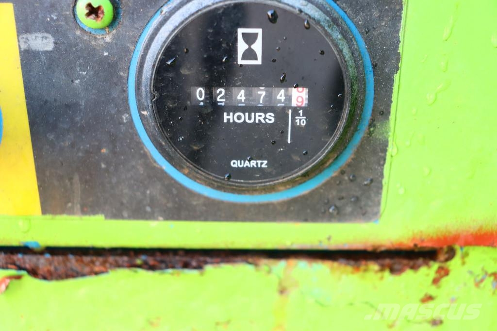 Genie GS5390 Šķerveida pacēlāji