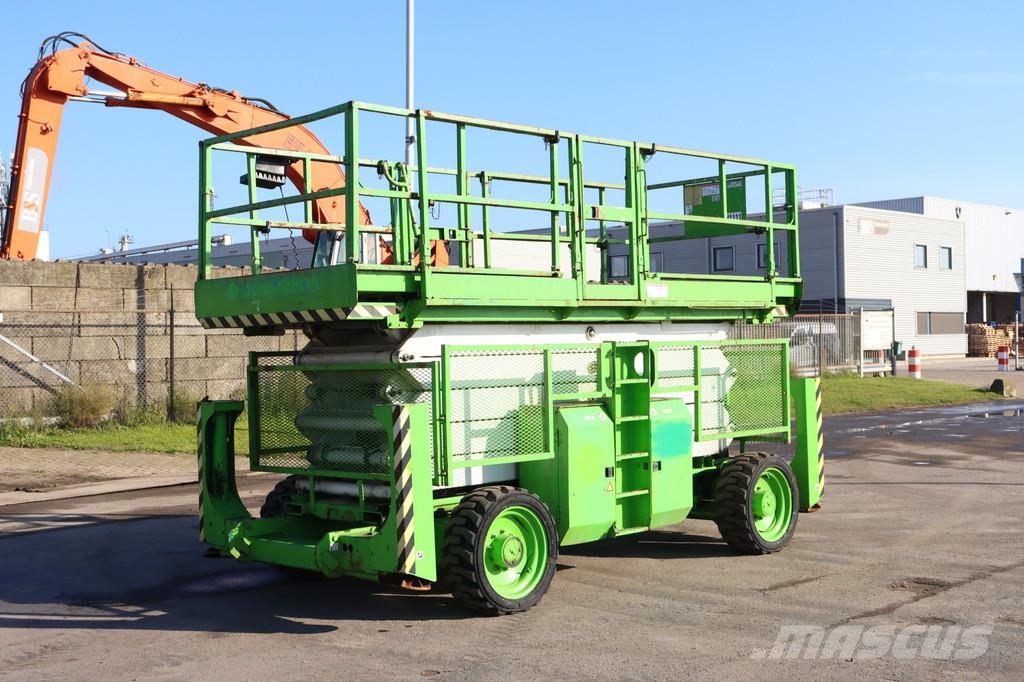 Genie GS5390 Šķerveida pacēlāji