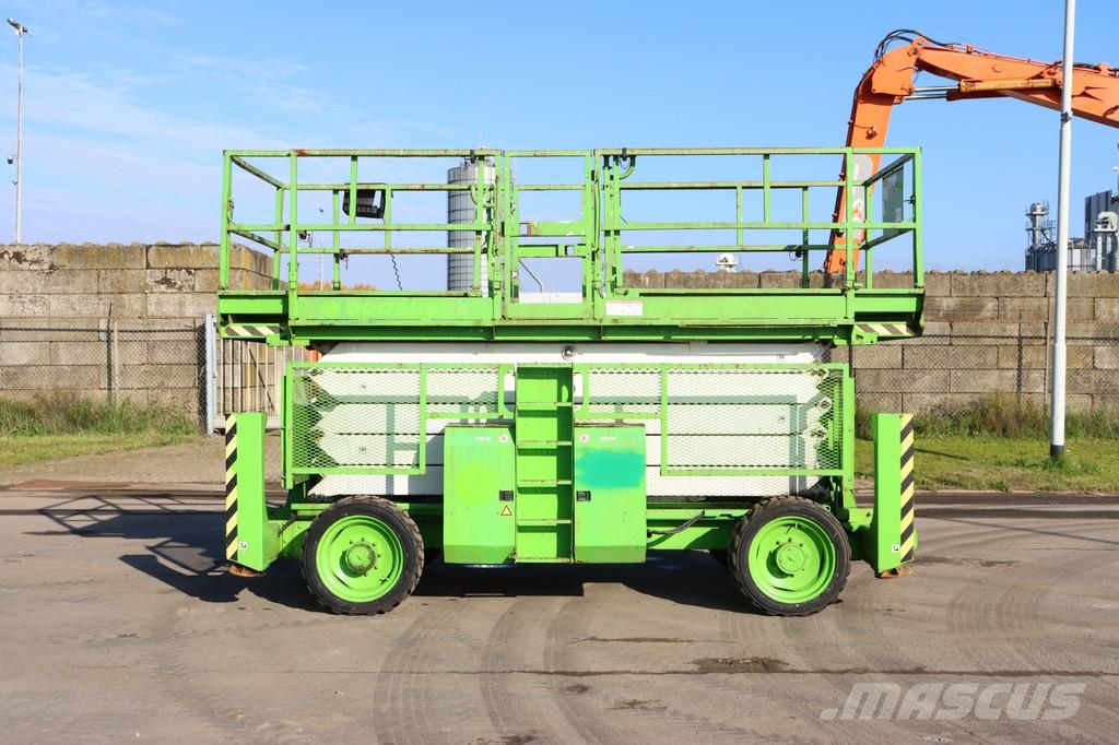 Genie GS5390 Šķerveida pacēlāji
