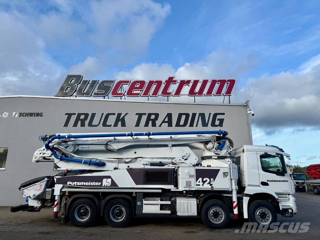 Mercedes-Benz Arocs 3740 Putzmeister 42-5.16H Kamionske črpalke za beton