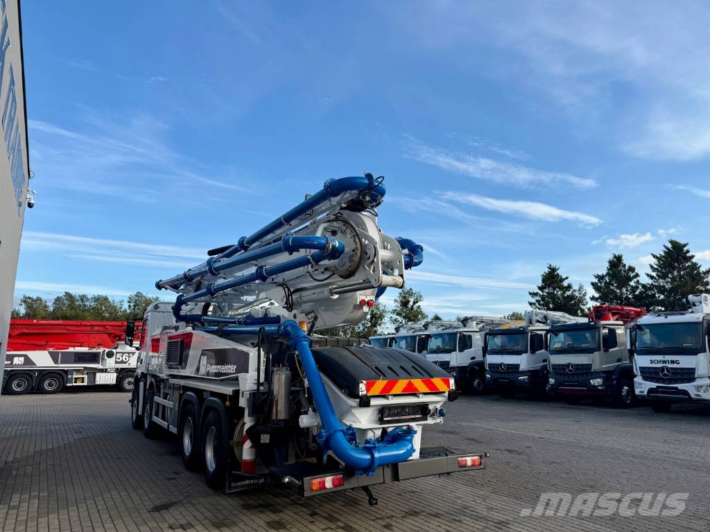 Mercedes-Benz Arocs 3740 Putzmeister 42-5.16H Kamionske črpalke za beton