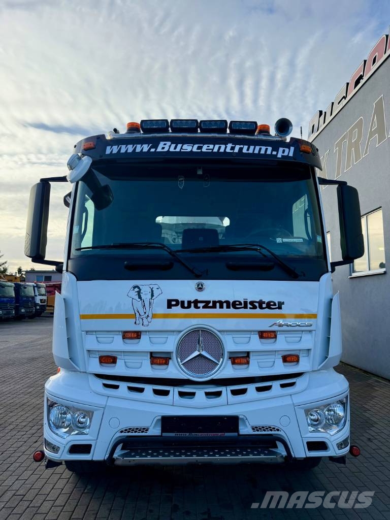 Mercedes-Benz Arocs 3740 Putzmeister 42-5.16H Kamionske črpalke za beton