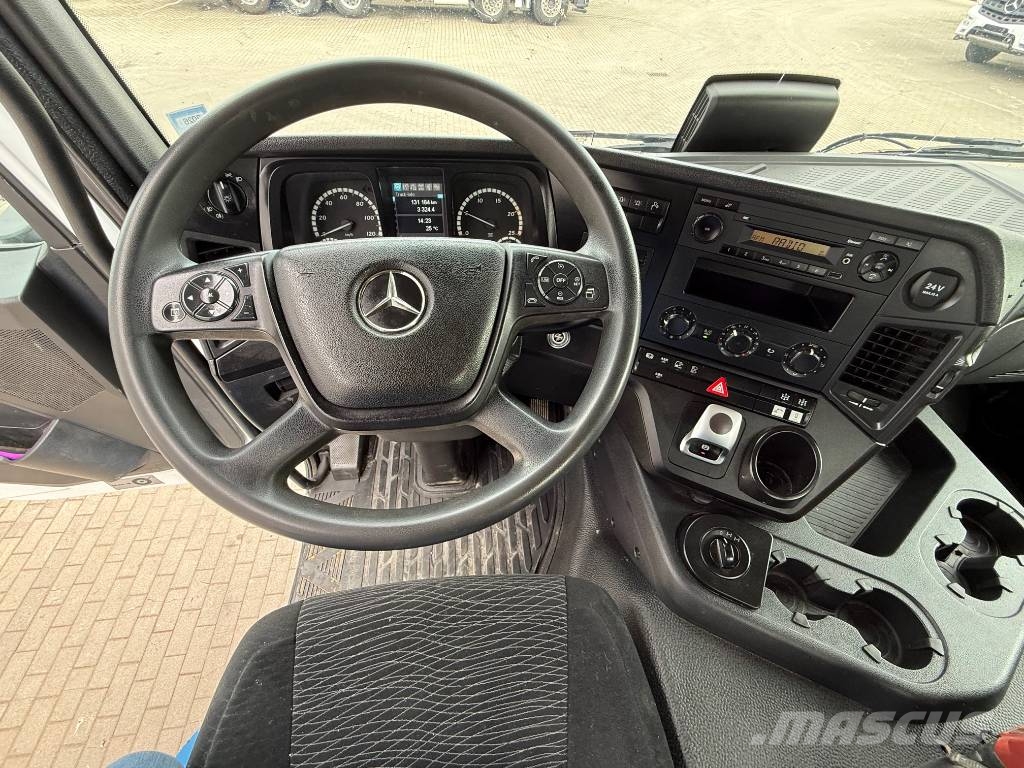 Mercedes-Benz Arocs 3740 Putzmeister 42-5.16H Kamionske črpalke za beton