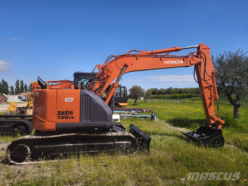 Hitachi ZX 135 US 5-B, 2015, Campiano, Ravenna, Italija | Mascus