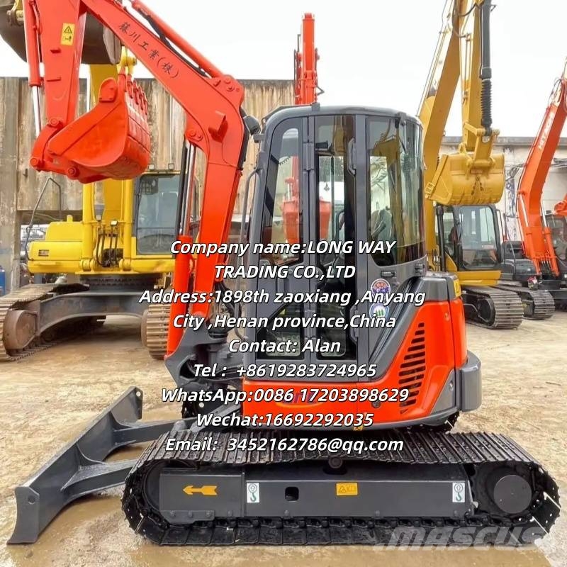 Hitachi ZX 50 U Minigravemaskiner