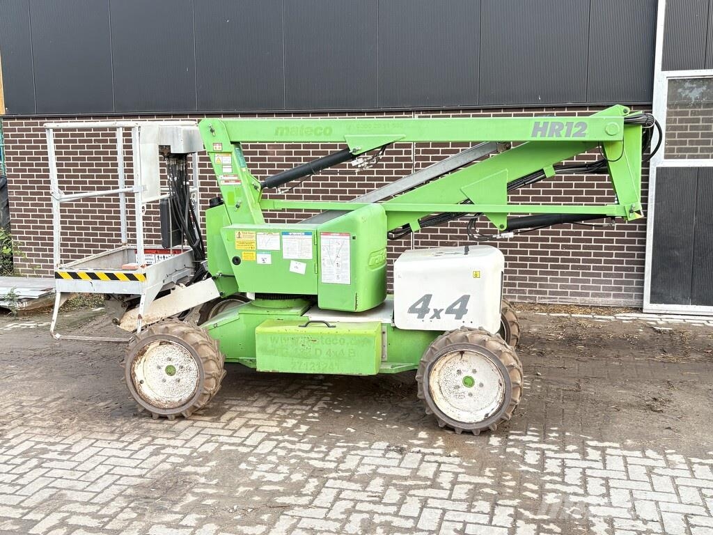 Niftylift hr12 4x4 Kĺbové plošiny