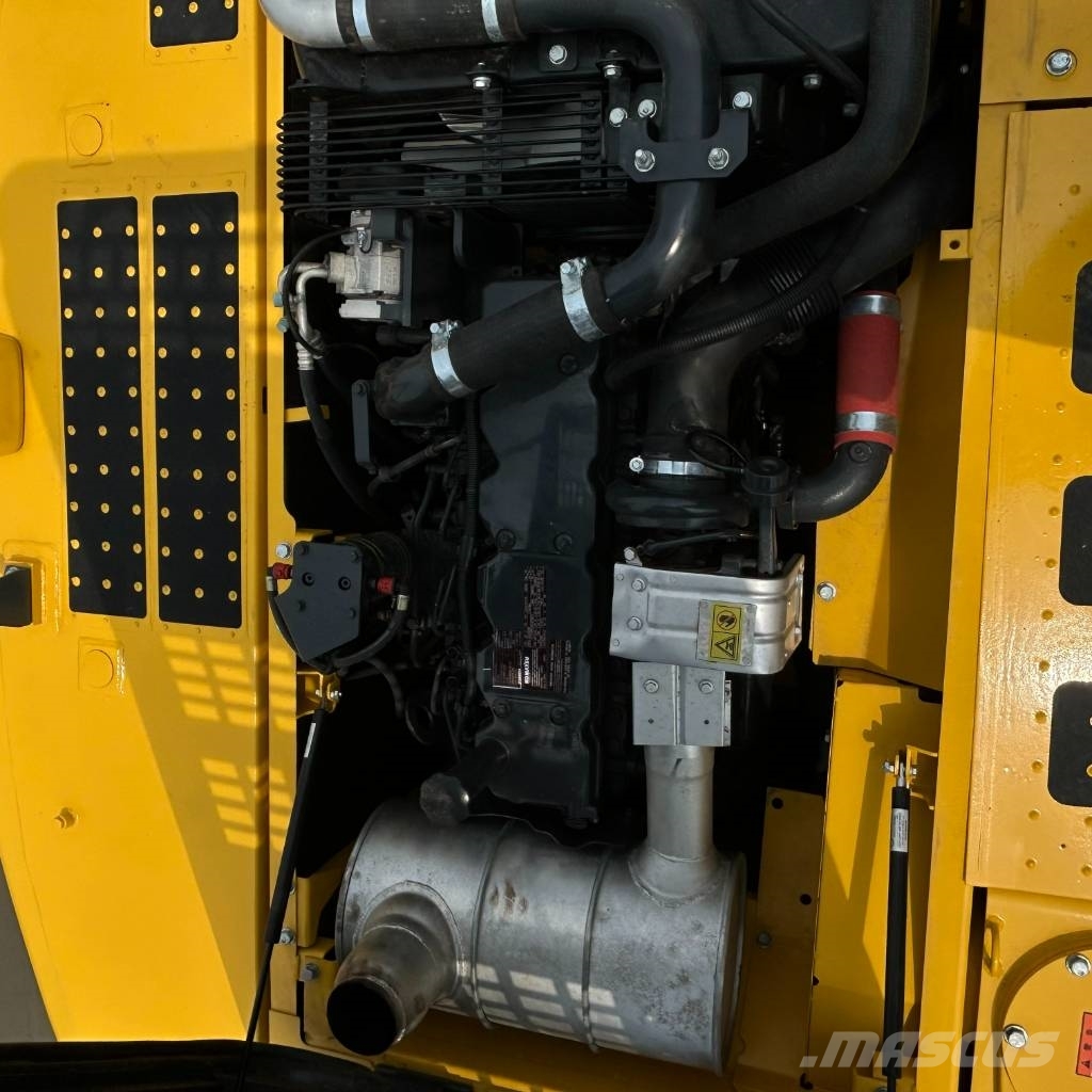Komatsu 220-8 Escavadeiras de esteiras