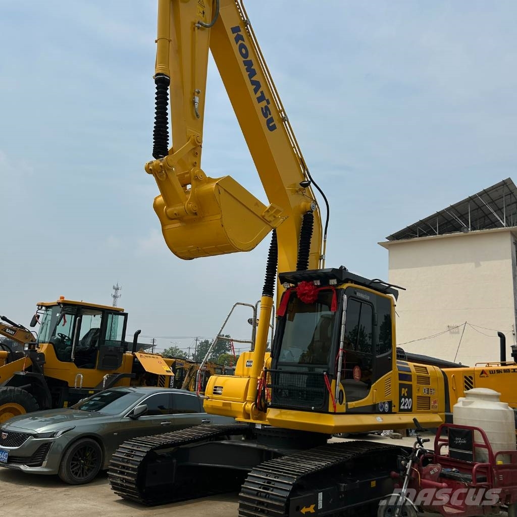 Komatsu 220-8 Escavadeiras de esteiras