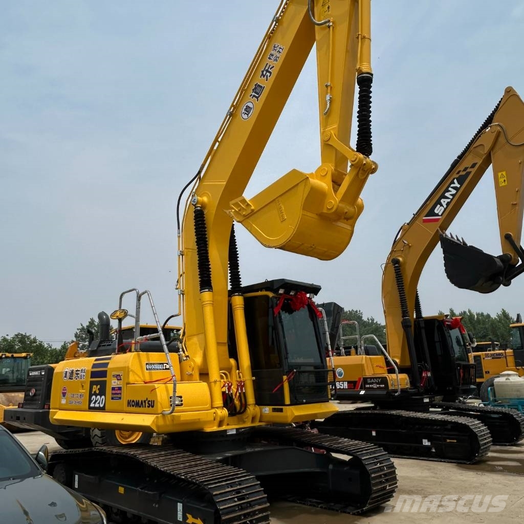 Komatsu 220-8 Escavadeiras de esteiras