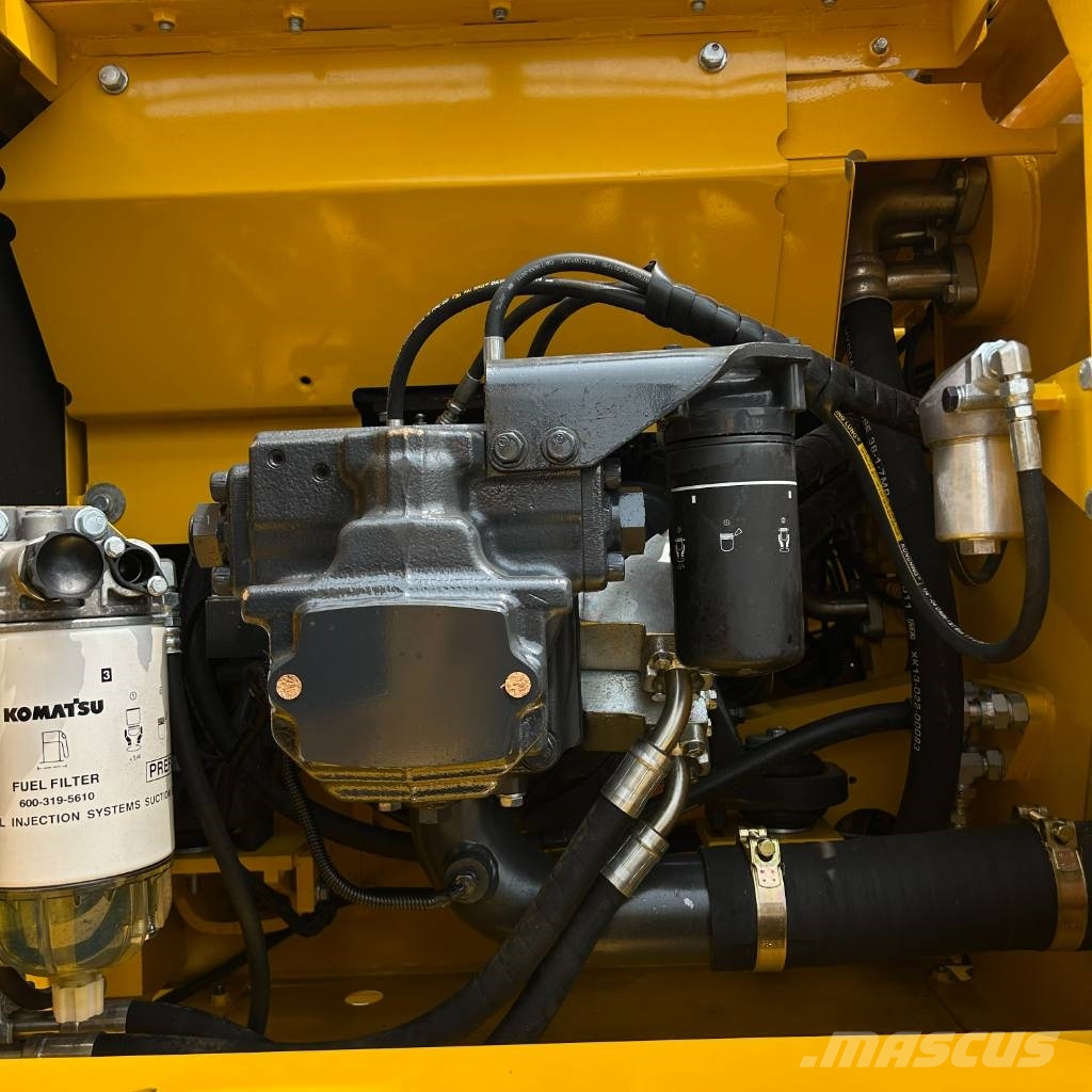 Komatsu 220-8 Escavadeiras de esteiras