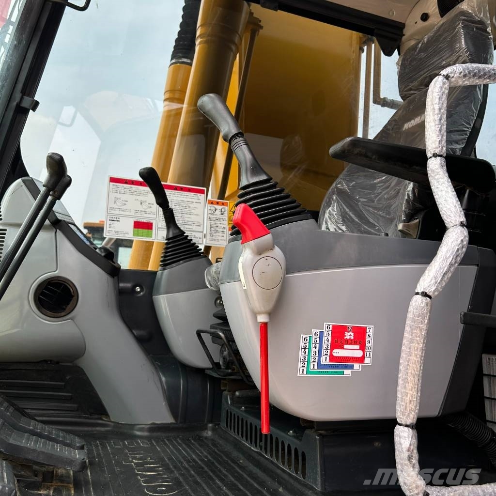 Komatsu 220-8 Escavadeiras de esteiras