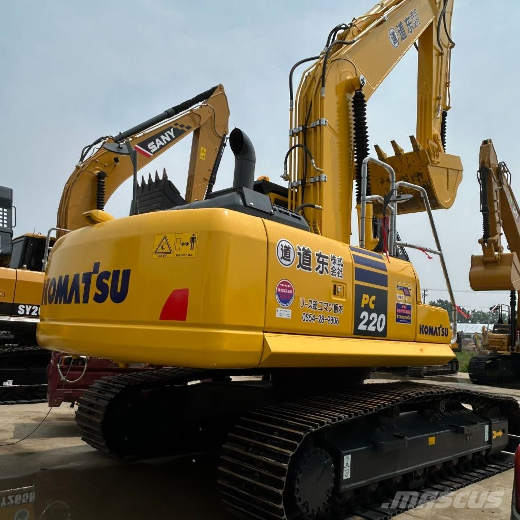 Komatsu 220-8 Escavadeiras de esteiras