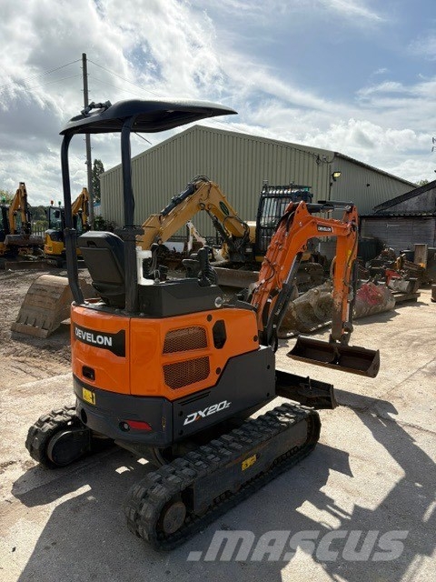 Doosan DX 20 Z 小型挖土機/掘鑿機<7t(小型挖掘機)