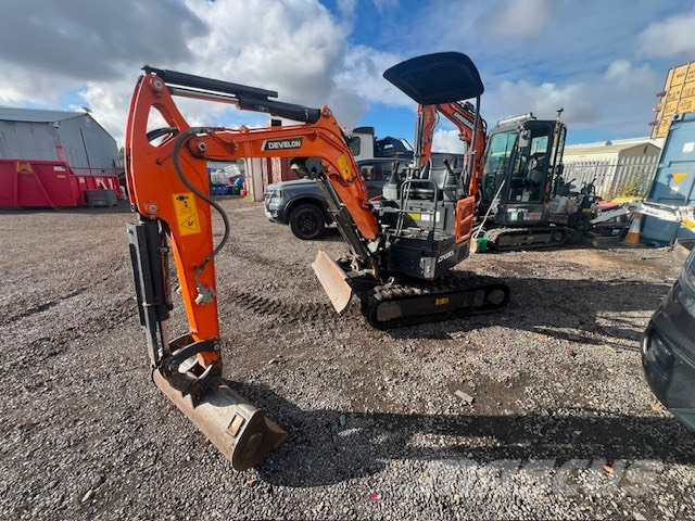 Doosan DX 20 Z Mini bagri <7t