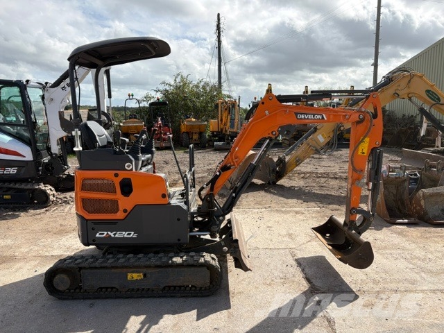 Doosan DX 20 Z 小型挖土機/掘鑿機<7t(小型挖掘機)