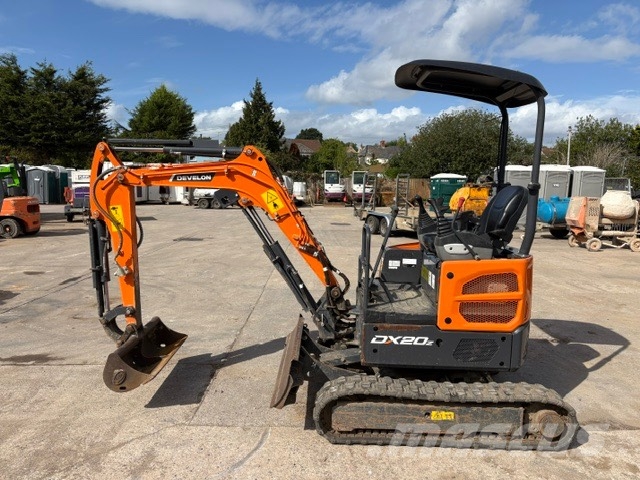 Doosan DX 20 Z 小型挖土機/掘鑿機<7t(小型挖掘機)