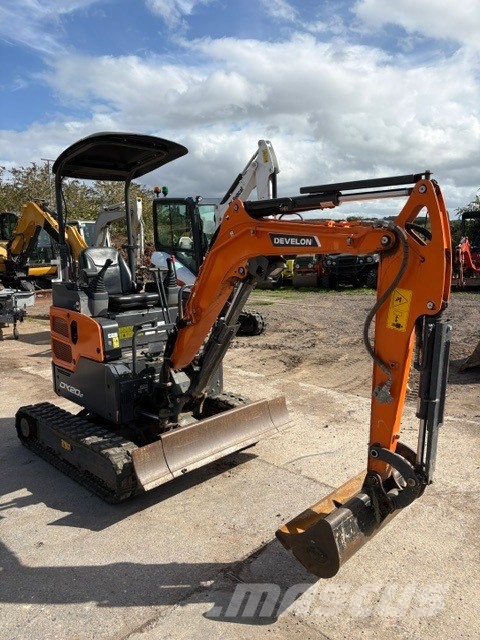 Doosan DX 20 Z 小型挖土機/掘鑿機<7t(小型挖掘機)
