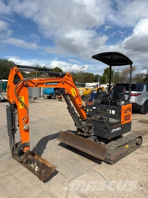 Doosan DX 20 Z 小型挖土機/掘鑿機<7t(小型挖掘機)