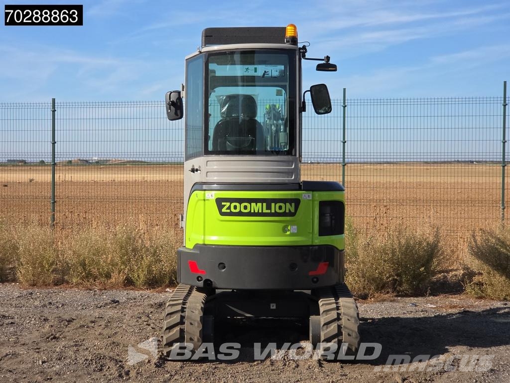 Zoomlion ZE26 GU GARANTÍA – ENFRIADOR ESTACIONARIO - 3 CUCH Minikaivukoneet < 7t