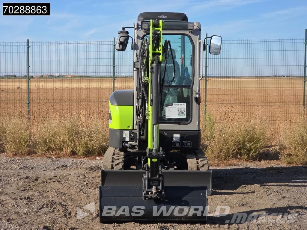 Zoomlion ZE26 GU GARANTÍA – ENFRIADOR ESTACIONARIO - 3 CUCH Minikaivukoneet < 7t