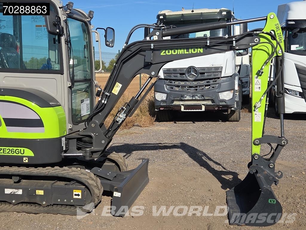 Zoomlion ZE26 GU GARANTÍA – ENFRIADOR ESTACIONARIO - 3 CUCH Minikaivukoneet < 7t