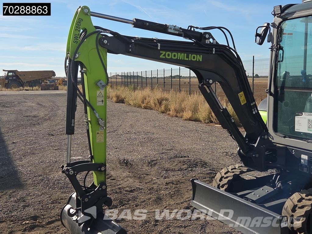Zoomlion ZE26 GU GARANTÍA – ENFRIADOR ESTACIONARIO - 3 CUCH Minikaivukoneet < 7t