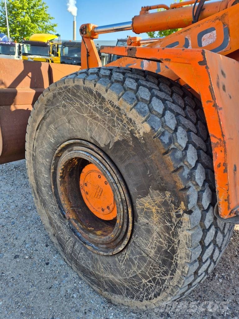 Fiat FR 130 //good condition// good tires Cargadoras sobre ruedas