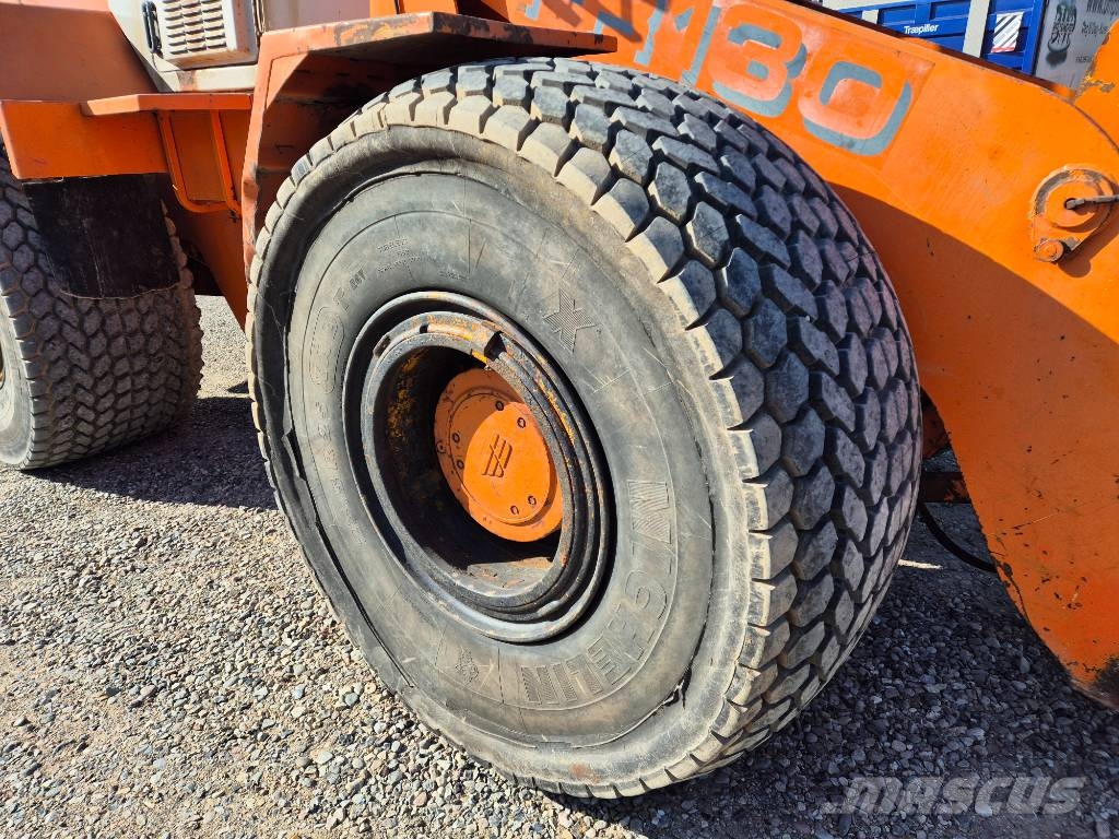 Fiat FR 130 //good condition// good tires Cargadoras sobre ruedas