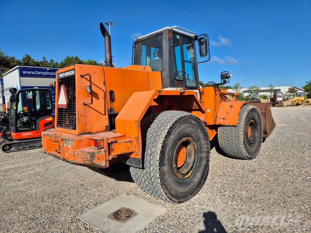 Fiat FR 130 //good condition// good tires Cargadoras sobre ruedas
