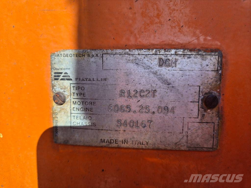 Fiat FR 130 //good condition// good tires Cargadoras sobre ruedas