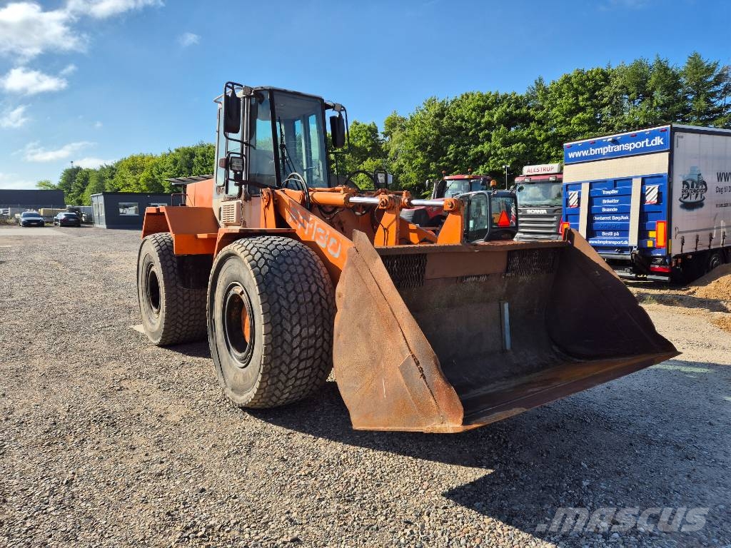 Fiat FR 130 //good condition// good tires Cargadoras sobre ruedas