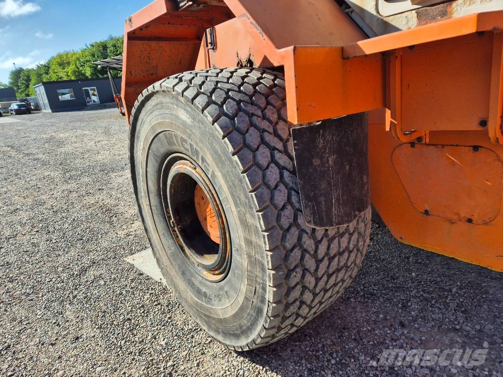 Fiat FR 130 //good condition// good tires Cargadoras sobre ruedas